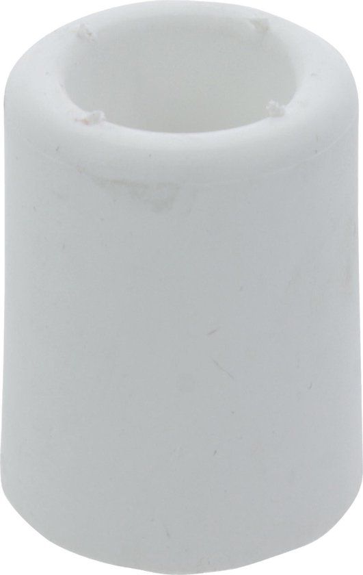 Deltafix Deurbuffer rubber 50mm wit 2st