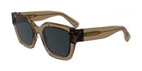 Longchamp LO771S N Zonnebril Vrouwen Bruin Kunststof