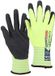 Talen Tools Werkhandschoenen Schuurbestendig Heavy Duty Gerecycled Fluorgeel Maat L