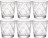 Bormioli Rocco Kaleido waterglazen - 24 stuks - 240 ml - Transparant