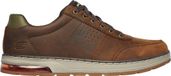 Skechers Evenston - Fanton Heren Sneakers Kastanjebruin Maat 42