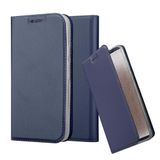 Cadorabo Book Case voor Motorola Moto G4 Play - Blauw