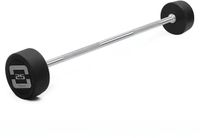 Toorx PU Straight Bar - Vaste Halterstang - 20 kg