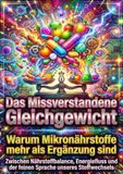 Das Missverstandene Gleichgewicht: Warum Mikronährstoffe mehr als Ergänzung sind: Zwischen Nährstoffbalance, Energiefluss und der feinen Sprache unseres Stoffwechsels