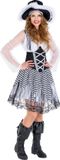 Tectake dressforfun Vrouwenkostuum Piratenbruid Claire S