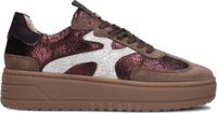 Haboob Aurelie Sneakers - Dames - Bruin - Maat 41