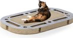 CanadianCat C10179, poteau griffoir, autoportant, beige, carton, 850 mm