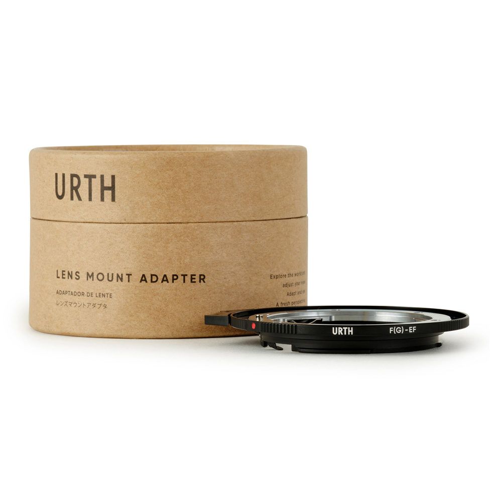 Urth Lens Mount Adapter Nikon F (G-Type) - Canon (EF/EF-S)