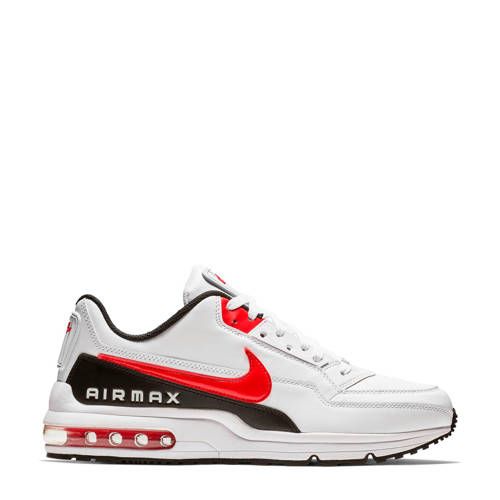 Nike Air Max LTD 3 Sneakers - Wit/Rood