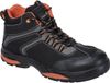 Portwest Composietleren Nubuck leder schoen S3S HRO FO SR FC60 - Zwart - 39