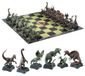 Jurassic Park jeu d'échecs, officiellement sous licence, multicolore