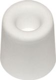 Qlinq A.S.F. Fischer Bv Deurbuffer wit rubber 50x35mm