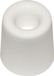 Qlinq A.S.F. Fischer Bv Deurbuffer wit rubber 50x35mm
