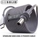 GO SOLID! USB-C naar DC Stroomkabel - 10M
