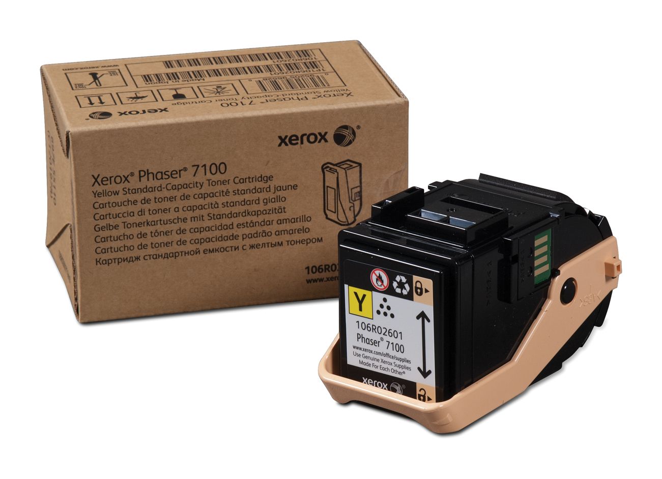 Xerox Phaser 7100 Gele Standaard Tonercartridge (4.500 pagina's)