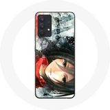 Maniacase Hoesje voor Samsung Galaxy A13 4G / A13 4G Lite Mikasa Ackerman Aanval van de Titanen Anime