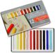 Cretacolor hard pastel portretset - 12 kleuren pastelkrijtjes.