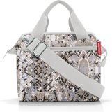 Reisenthel Allrounder Cross Schoudertas - 4L - Snake Sand Beige