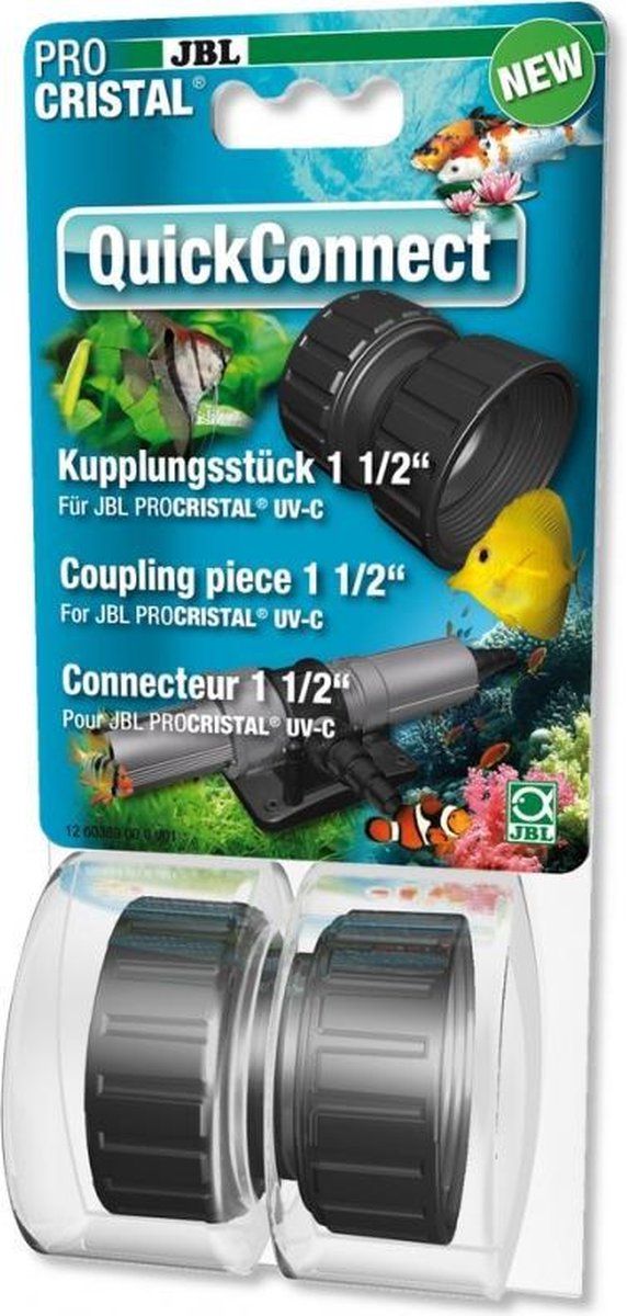 JBL Dier JBL ProCristal Quick Connect - Zwart