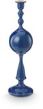 Pip Studio Kandelaar Sphere - Kaarsenhouder van Metaal - Navy - 44cm