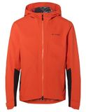 VAUDE Moab Pro Heren Regenjas glowing red XXL