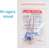 Lactona EasyDent Type B 3.1 - 8mm - Ragers - 50 stuks
