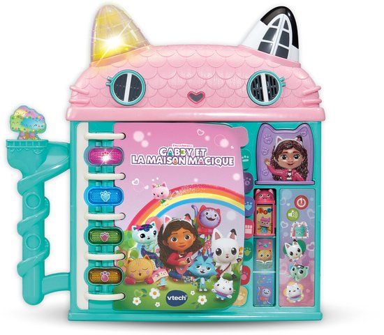 VTech Gabby en het magische huis - Het huis-educatief boek