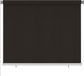 vidaXL Rolgordijn voor buiten 185x140 cm HDPE bruin