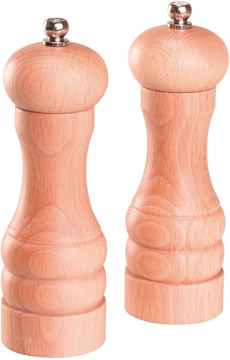 Cole & Mason Capstan Beech Zoutmolen - Hout - 165 mm