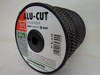 Maaidraad ALUCUT Maaidraad 2,7 mm 214 m trimmerdraad 4-kant nylondraad
