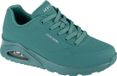 Skechers Uno - Stand On Air Dames Sneakers - Turquoise