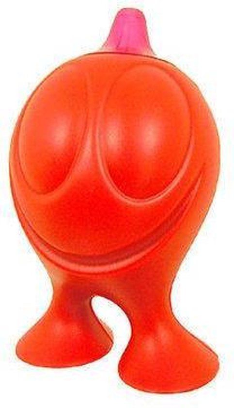 Alessi Gino Zucchino Suikerpot - Rood