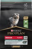 PRO PLAN Medium Puppy Optidigest - Lam & Rijst - 3 kg