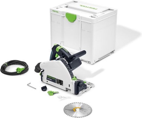 Festool TS 55 FEBQ-Plus Invalcirkelzaag - 576703