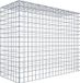 Gabionne d'attelage type 3 100 cm x 80 cm x 40 cm (L x H x P), maille 5 cm x 5 cm, C-ring