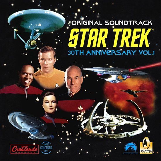 Star Trek Various Artists - Original Soundtrack Star Trek: 30th Anniversary Vol. 1