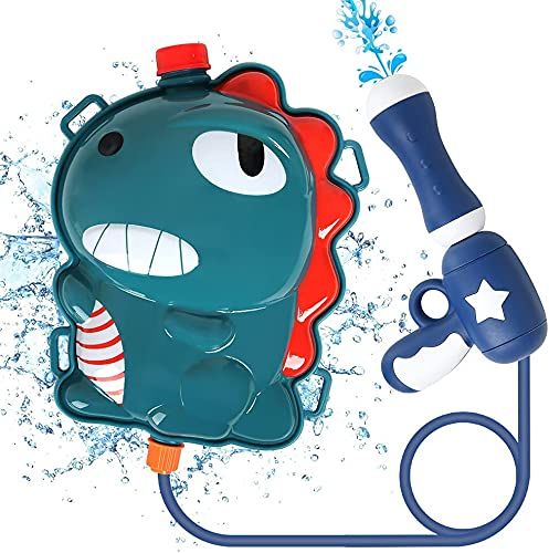 ZHANGXIN Rugzak waterpistool - Kinderwaterpistool - 2000 ml - Groen