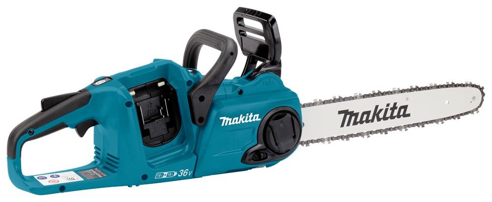 Makita DUC400PT4J 2x18 V Kettingzaag 40 cm - 0088381727303