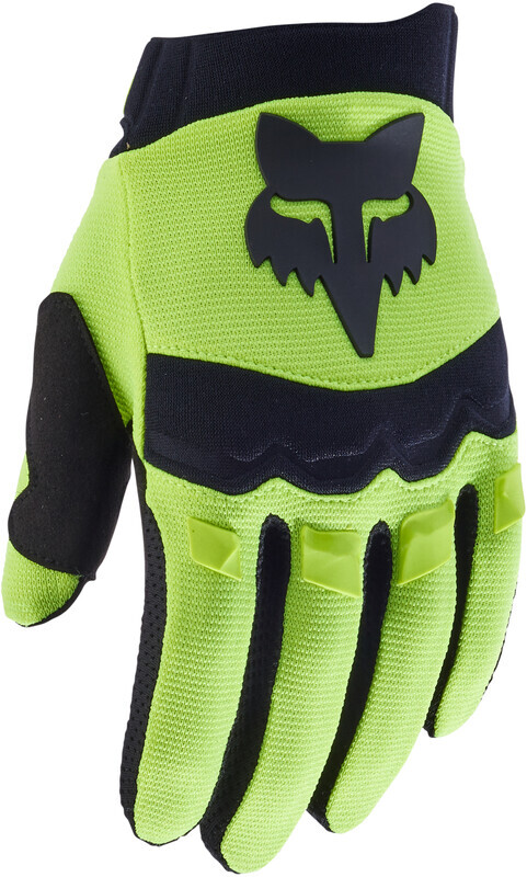 Fox Fox Dirtpaw Gloves Youth, geel