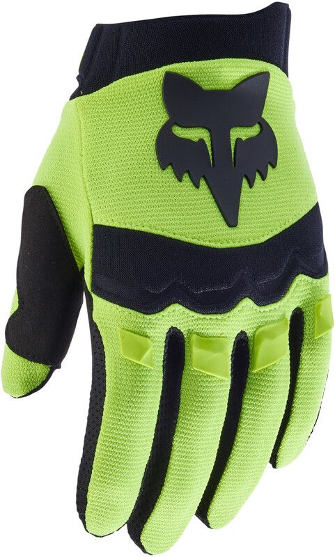 Fox Dirtpaw Gloves Youth - Geel