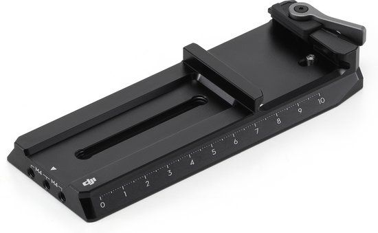 DJI RS Pro Low Quick-Release Plate (2024) - Black