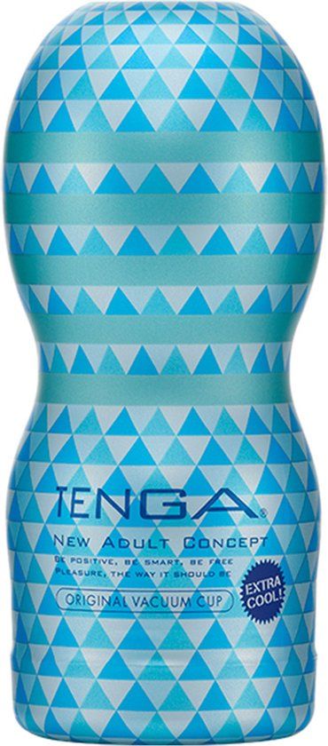 Tenga - Original Vacuum Cup Extra Cool - Blauw