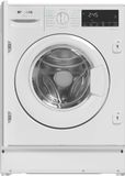 Siemens iQ500 WK14D490EU Was-droogcombinatie Ingebouwd Voorlader Wit