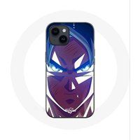 Maniacase Etui voor Iphone 14 Dragon Ball Goku Boos gezicht