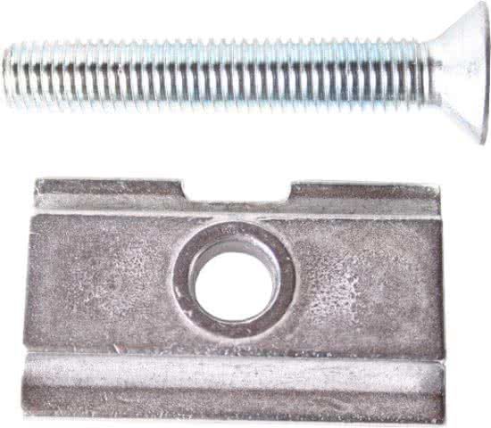 ESGE Standaard Tegenplaat Adapter F20s + Inbusschroef