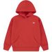 Levi's Girls Batwing Patch Hoodie Poppy Red