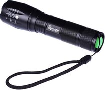 Pulver - Zaklamp Led - Militaire zaklamp - 1000 LUM - Uitschuifbaar