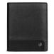 Bugatti Due Portemonnee RFID-bescherming Leer 9 cm - Mannen - Horizontaal - zwart