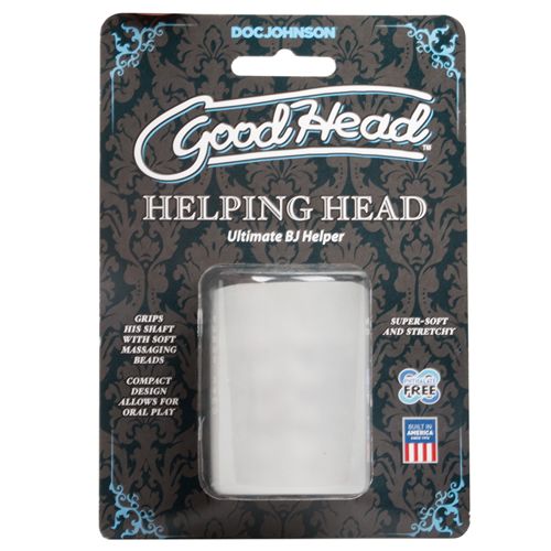 Doc Johnson Goodhead Helping Head - 0782421014186