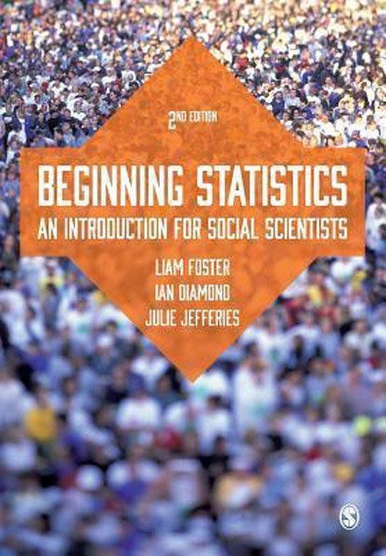 Beginning Statistics: An Introduction for Social Scientists (2nd Revised edition) - Paperback